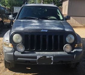 Jeep Liberty Renegade Sport Utility 4 Door 4x4