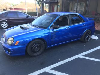 Subaru wrx 2002 145xxx miles