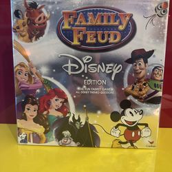 Family Feud Disney Edition 