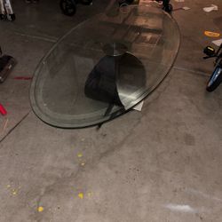 Glass Coffee Table 
