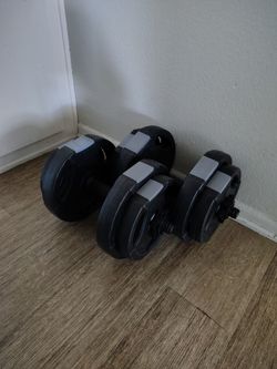 Vivitar dumbbells