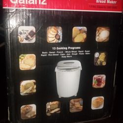 Bread Maker New, Air Fryer Dual Basket New, Waffle Maker New, Foreman Grill New, Ninja Blender, Pressure Cooker, Floor Lamp, Just Ask