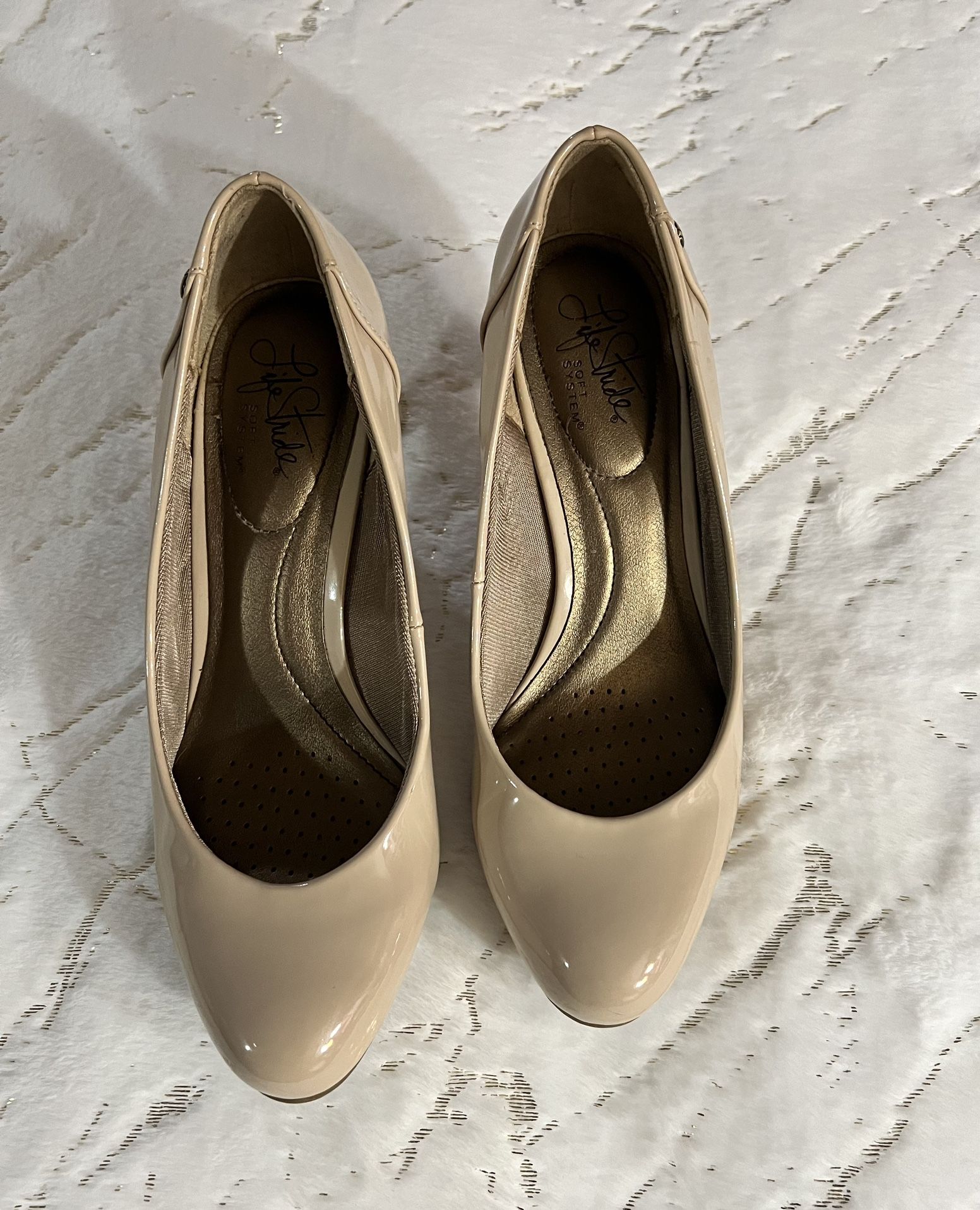 Life stride heels $25