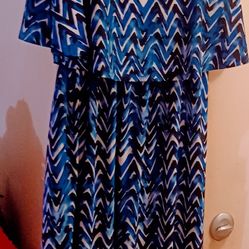 Ladies Large Robert Louis Design Long Sleeveless 