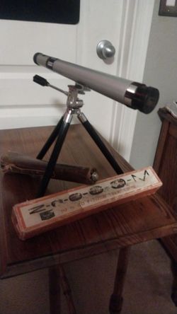 Vintage Spotting Scope w/Tri-Pod