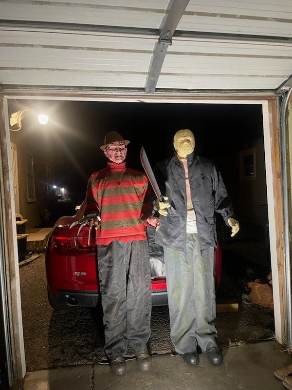 Freddy Krueger and Jason