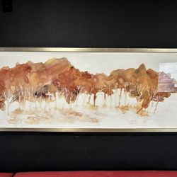 Autumn Tree Print Wall Art