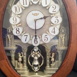 Rhythm Small Word Clock