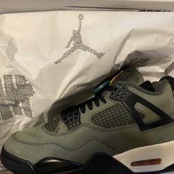 Air Jordan 4-Undefeated-Brand New-Size 8 