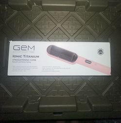 GEM Straightening Comb
