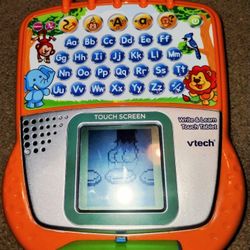 Vtech Alphabet Touch Screen Toy