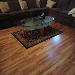 Nice Grey Sectional 