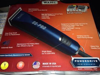 Dog clippers