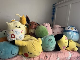 Pokémon Splushies