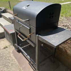 Used Charcoal Grill 