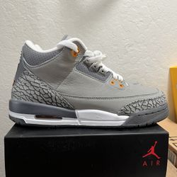 Air Jordan 3 Retro Cool Grey 2021 GS 6Y 398614-012