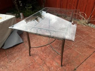 Glass Dining Table
