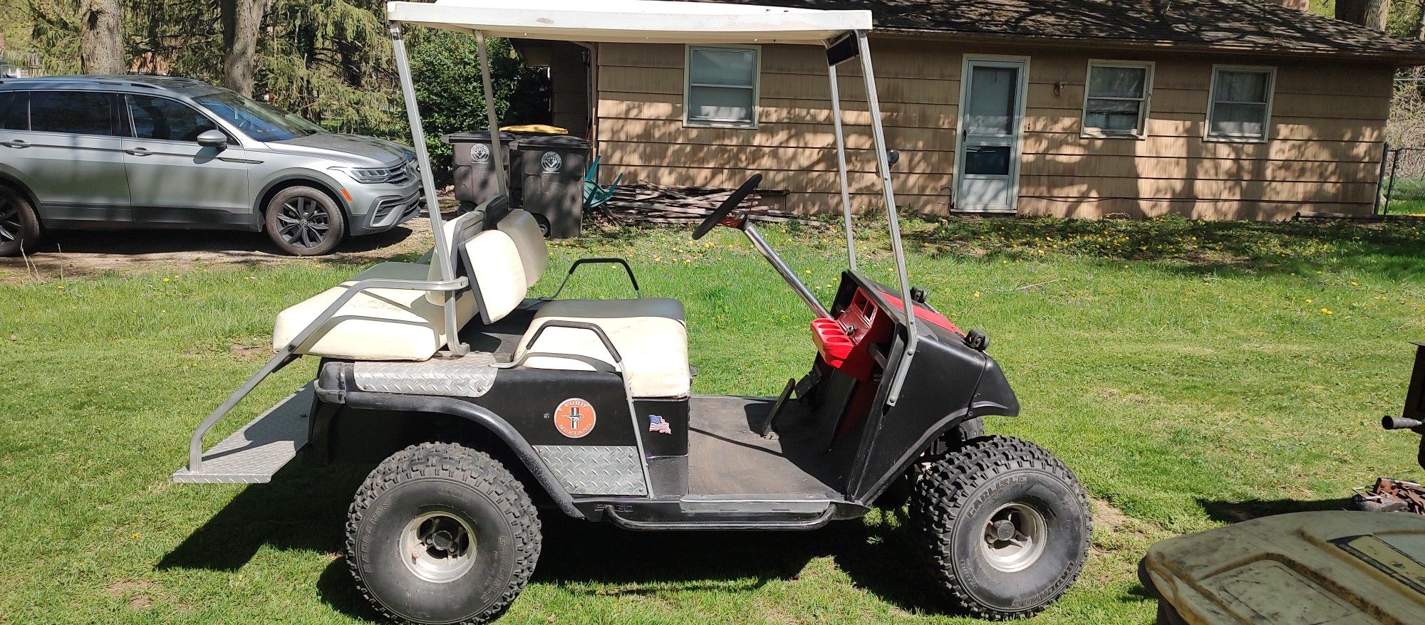 1991 EZGO Gas Golf Cart