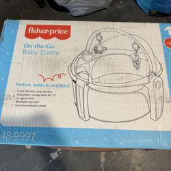 Fisher Price On The Go Baby Dome