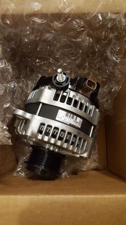 Regular alternator. Brand new