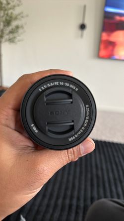 Sony Camera Lens