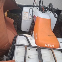 Yamaha 4 Wheeler.