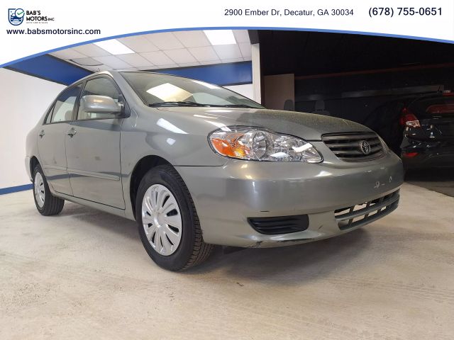 2004 Toyota Corolla