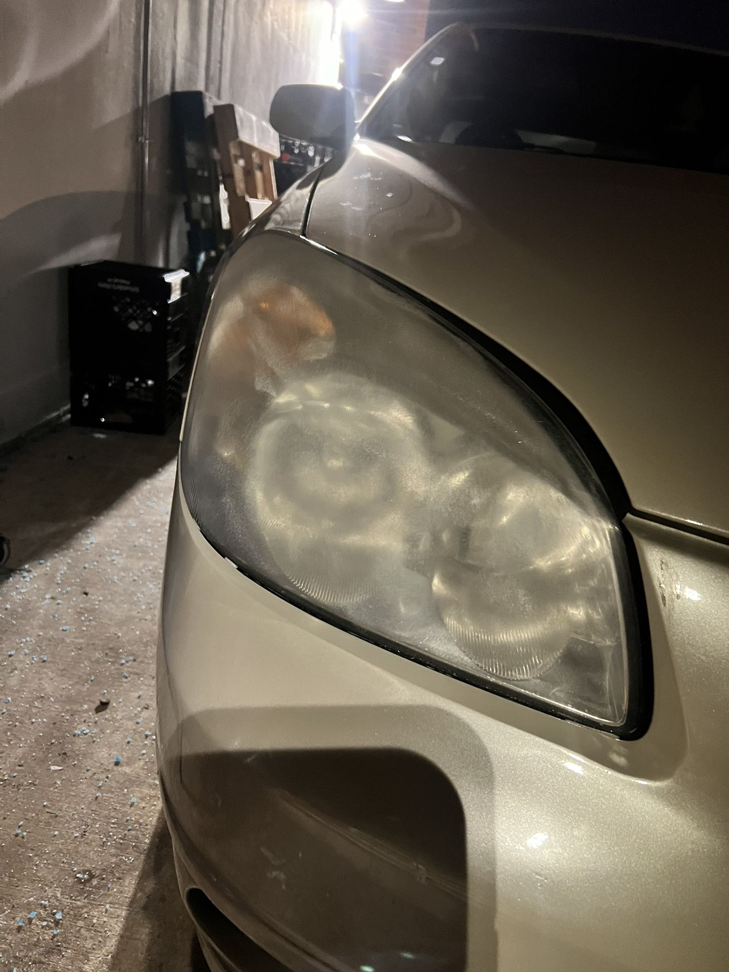 Headlight Restoration 