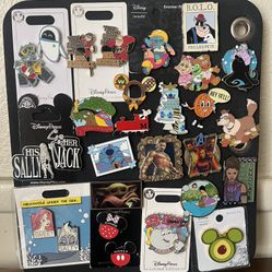 Disney Park Pins 