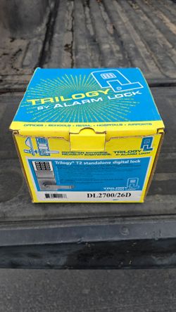 Trilogy T2 DL2700/26D Alarm Lock