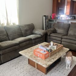 Two Comfortable Couches For Sale! 