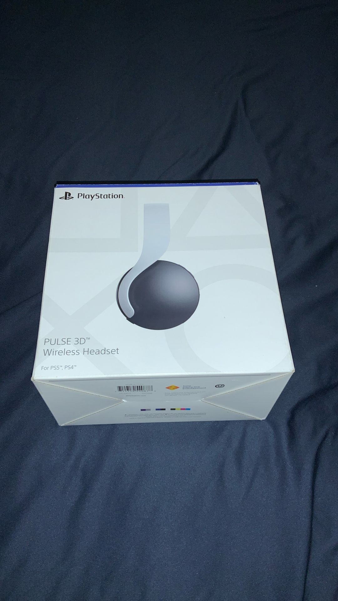 PlayStation pulse 3D Wireless Headset
