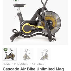 Cascade Air Bike Unlimited Mag