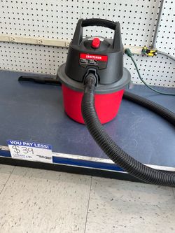 Vacuum Cleaner Craftsman