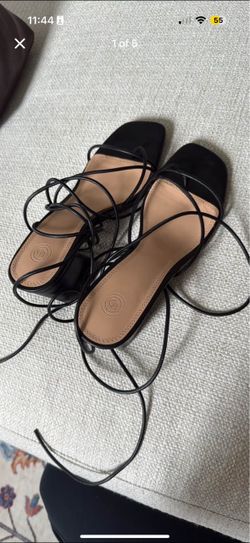 Urban outfitters heeled sandals