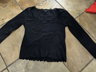 Black Babydoll Tee