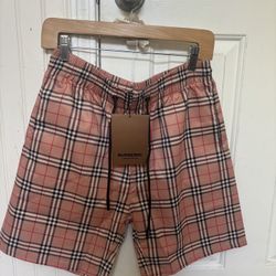 burberry swim trunks 