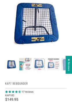 Kap7 water polo rebounder