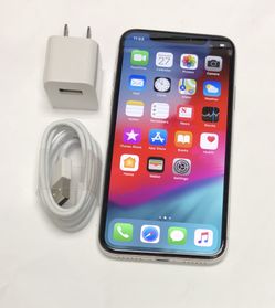 iPhone X 256GB Factory Unlocked