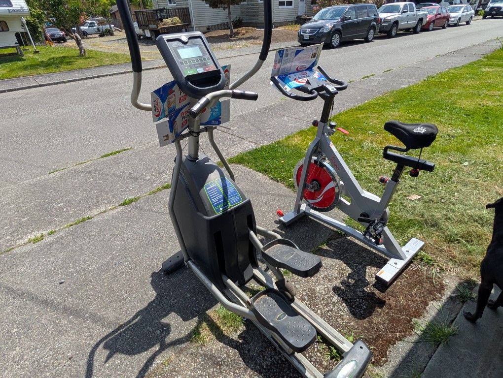 Free Elliptical