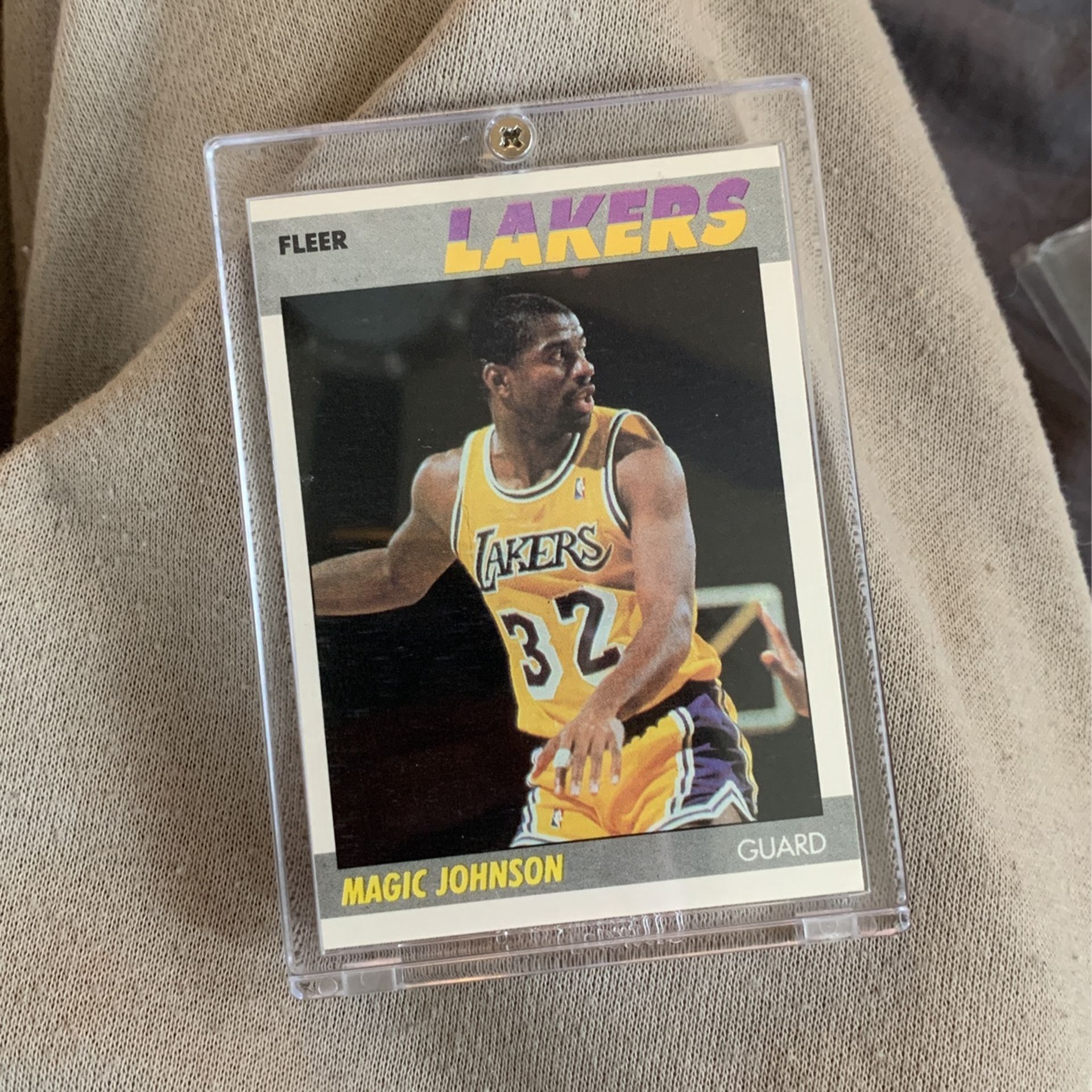 1987 Magic Johnson