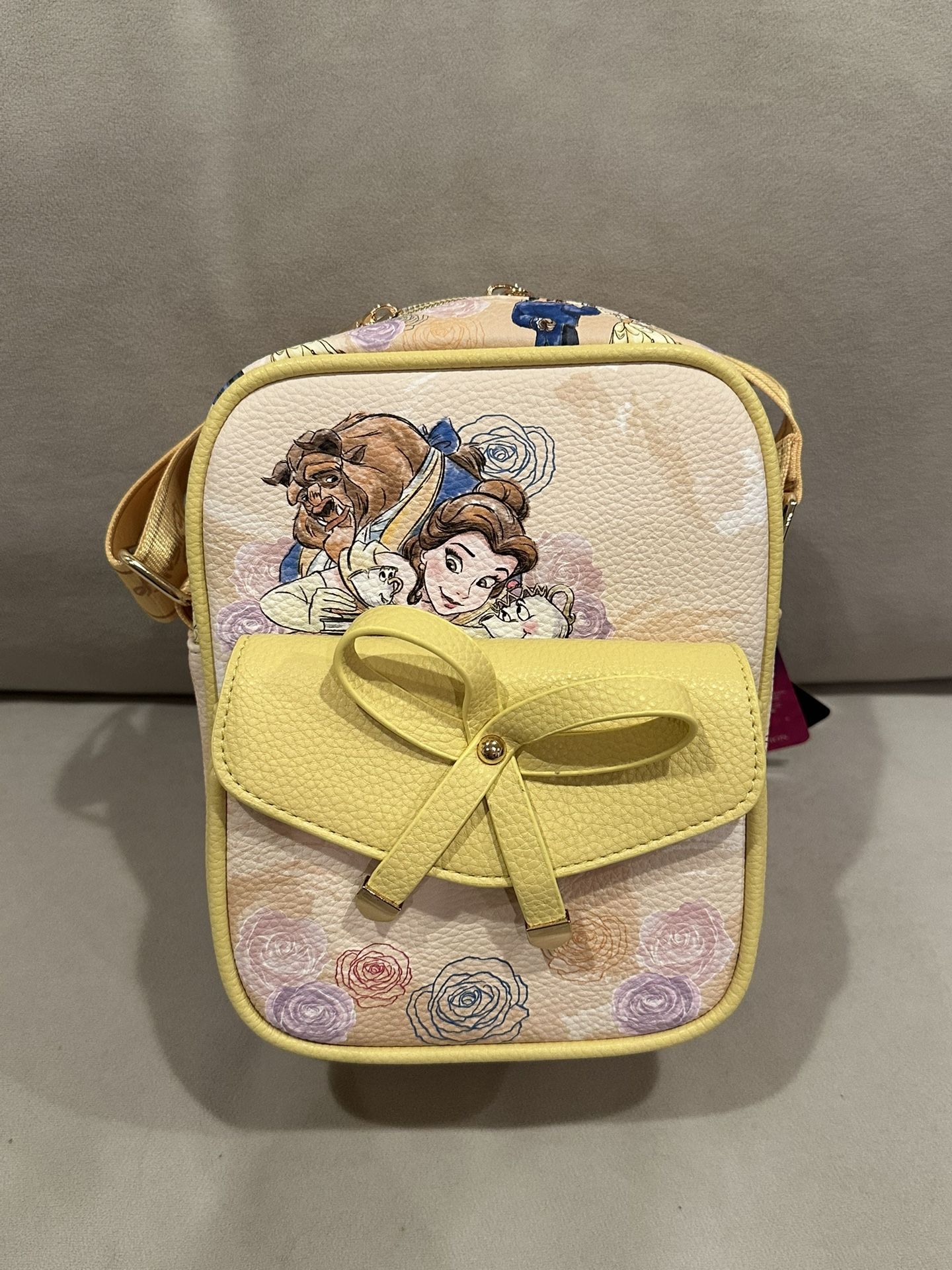 WondaPOP LUXE - Disney Crossbody Bag Beauty and the Beast - NEW with Tags