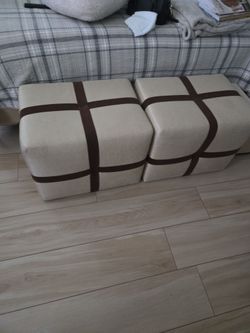 Two ottoman