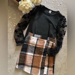 Little Girl Skirt Set 9/10y 