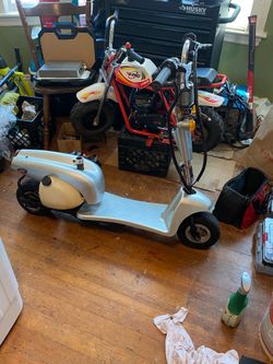 Stand-up Scooter two-stroke