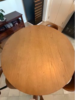 60 in Round | Restoration Hardware Table