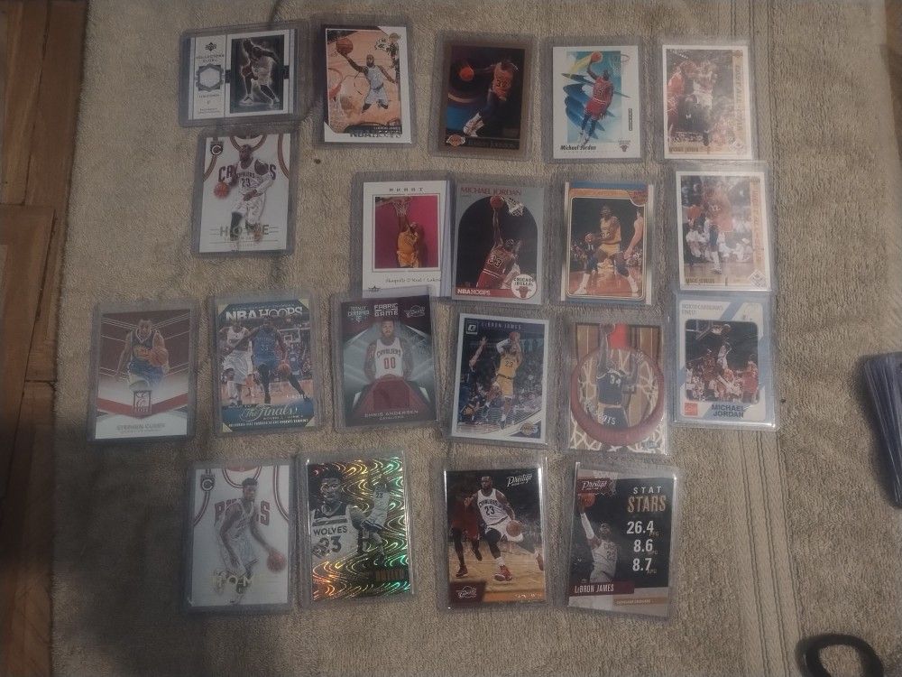 Basketball Football Baseball Cards
