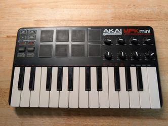 Mkp mini midi controller - not working