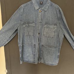 Utility jean jacket  “&denim” 