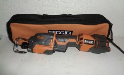 RIDGID R3031 Thru Cool 6 Amp 1-Handed Orbital Reciprocating Saw